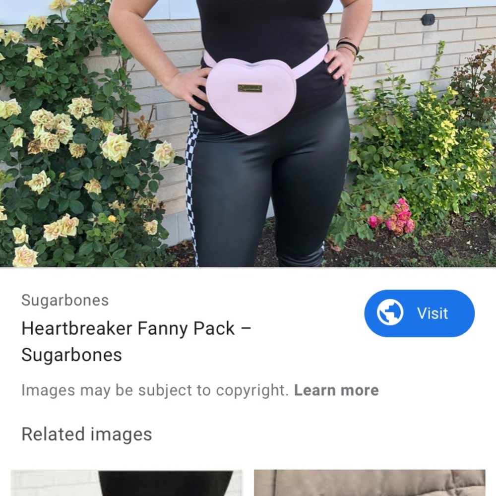 Sugarbones Fanny Pack